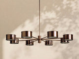 Daphne Metal Round Chandelier