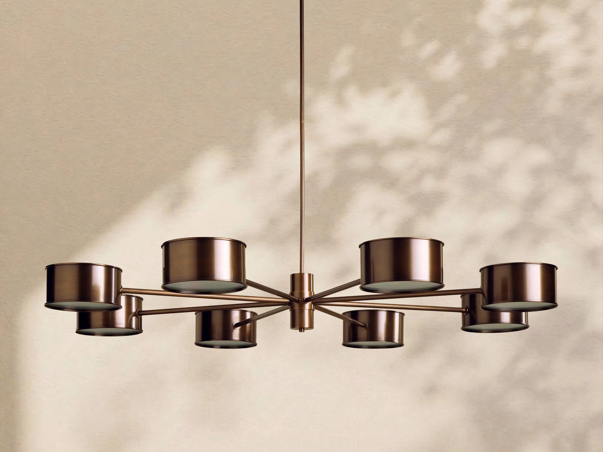 Daphne Metal Round Chandelier