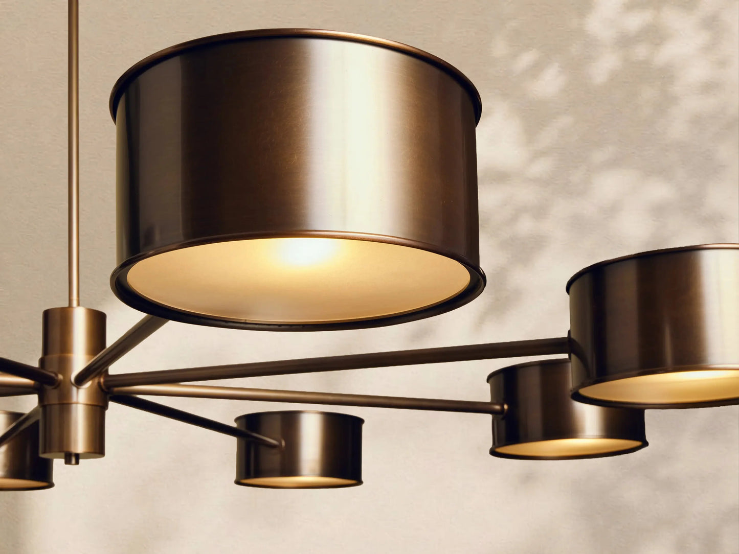 Daphne Metal Round Chandelier
