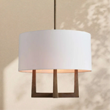 Emmet Shaded Chandelier