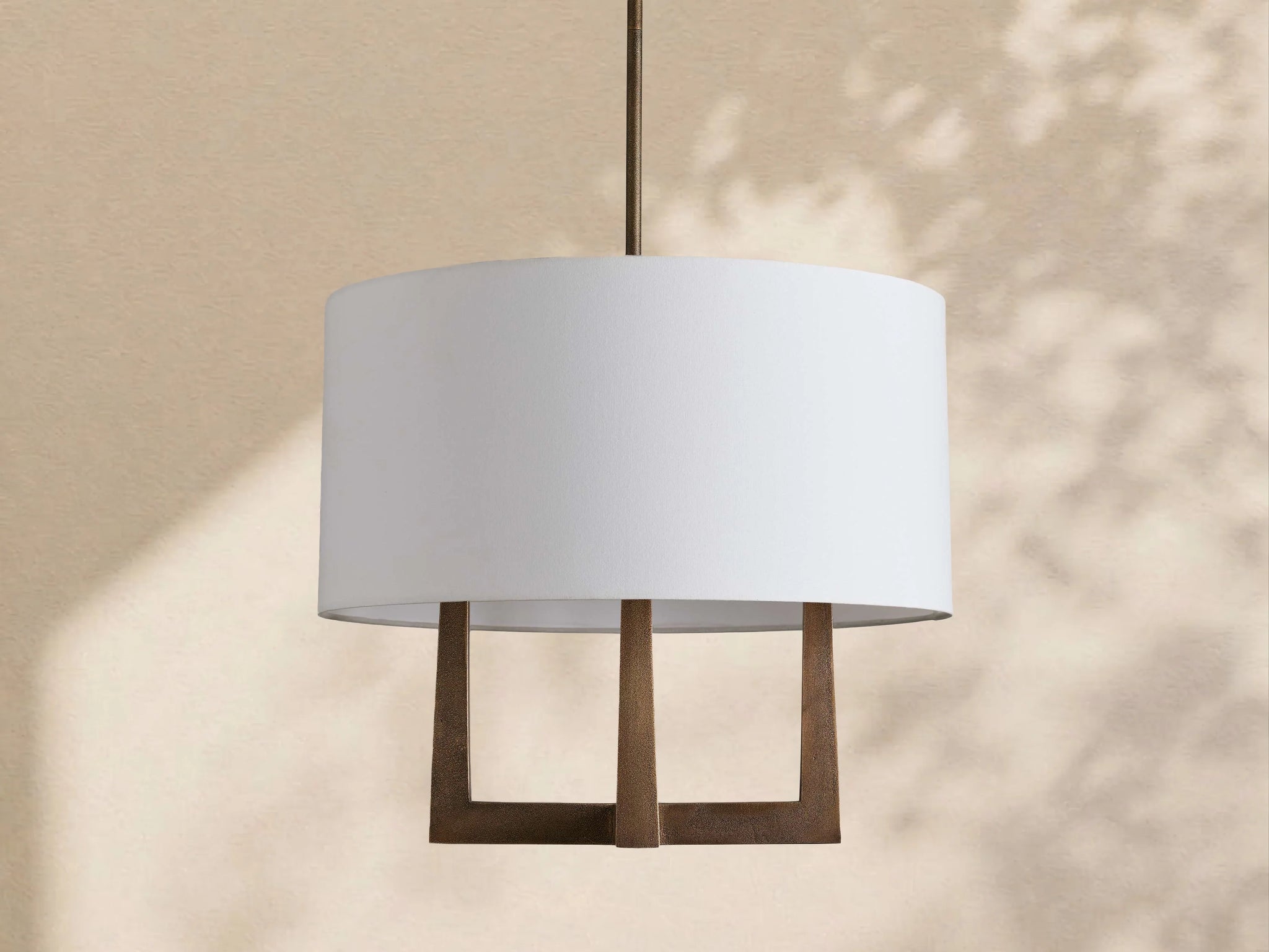 Emmet Shaded Chandelier