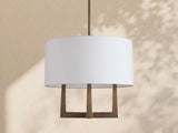 Emmet Shaded Chandelier