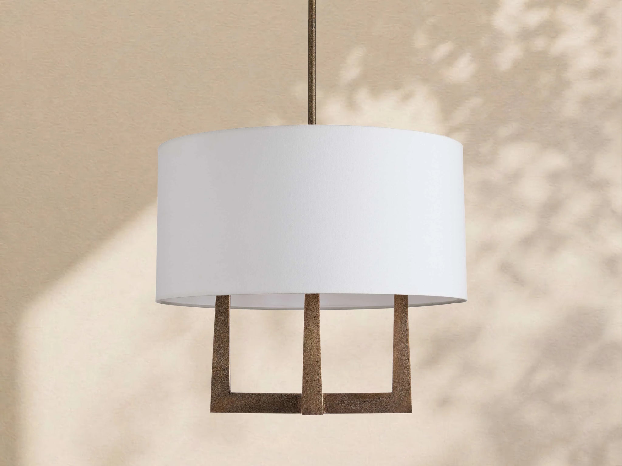 Emmet Shaded Chandelier