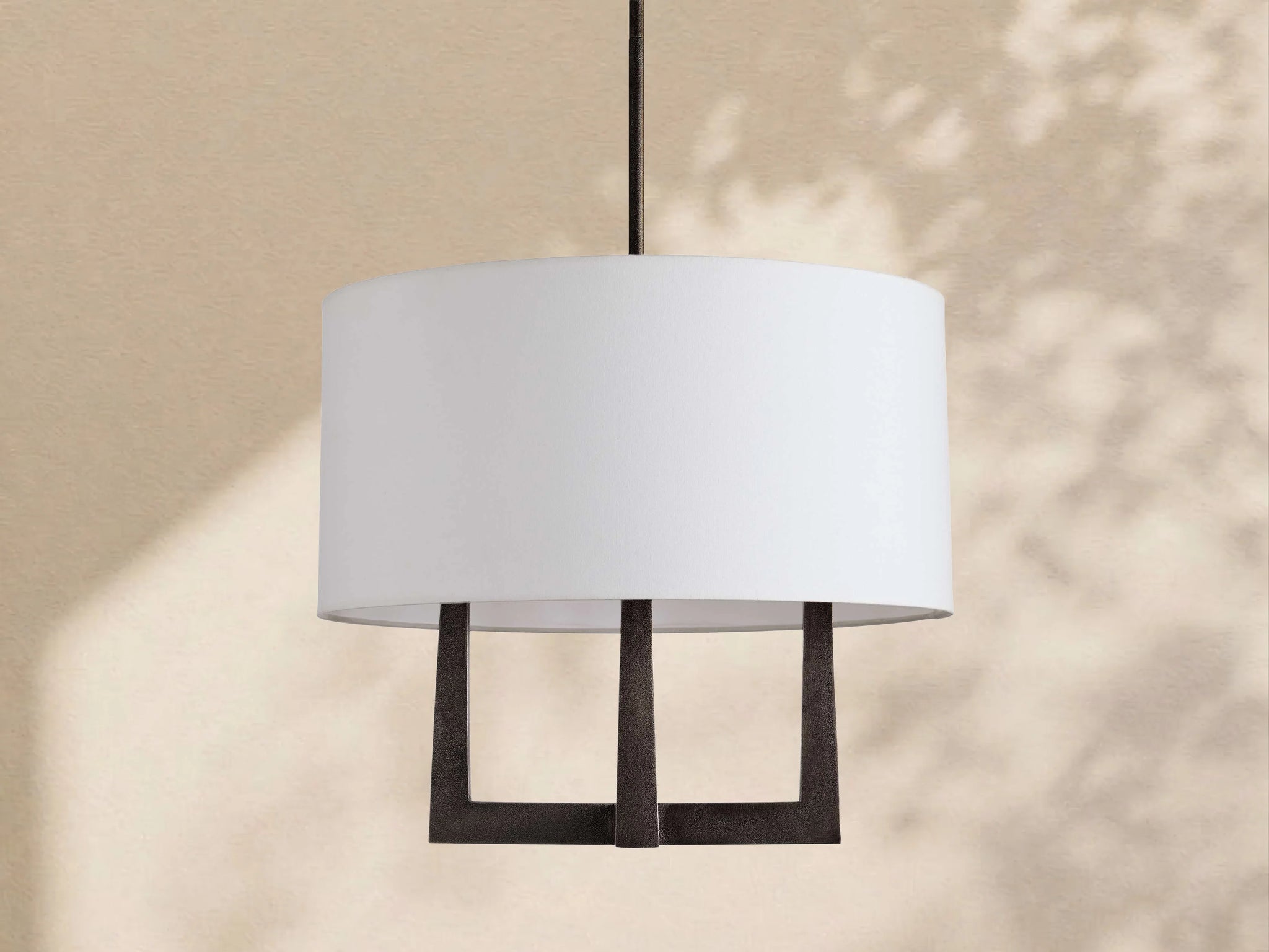 Emmet Shaded Chandelier
