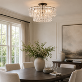 Ghiaccio Flush Mount Lighting