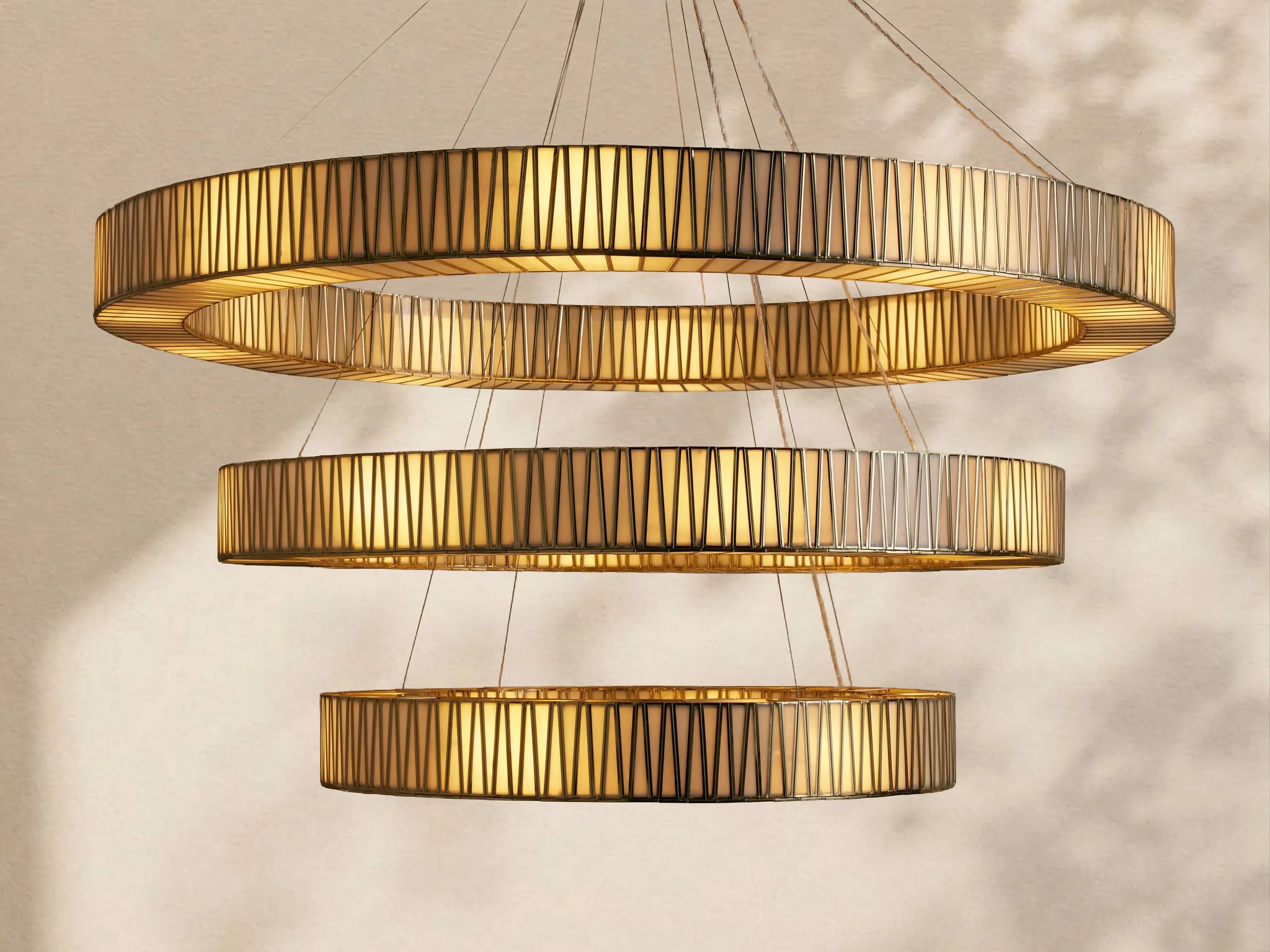Jeunet 3-Tier Round Chandelier