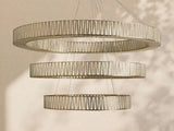 Jeunet 3-Tier Round Chandelier