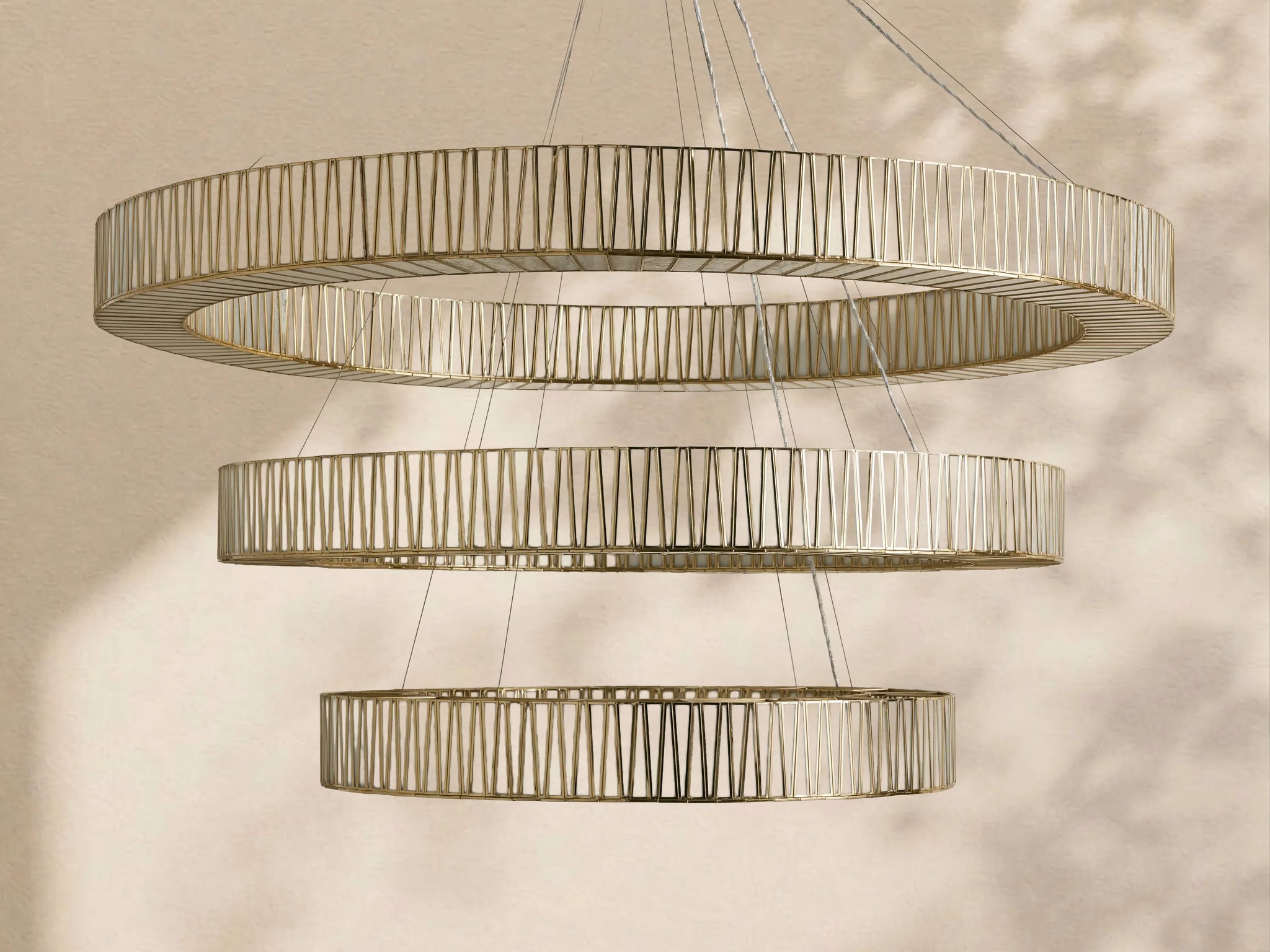 Jeunet 3-Tier Round Chandelier