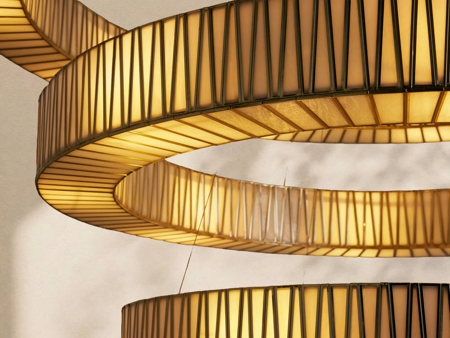 Jeunet 3-Tier Round Chandelier