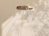 Jeunet 3-Tier Round Chandelier