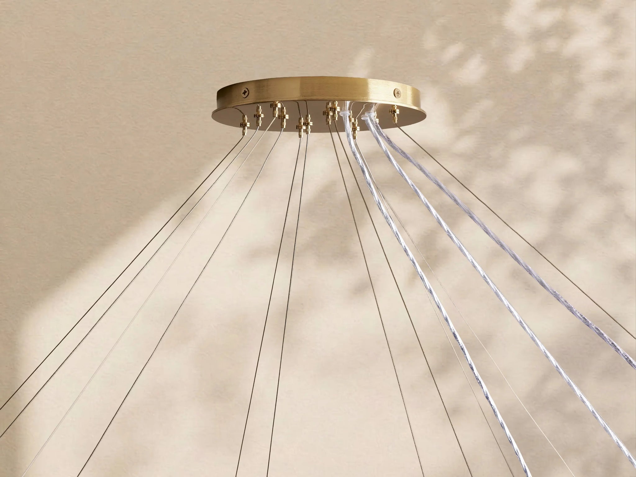 Jeunet 3-Tier Round Chandelier