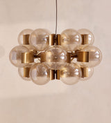 Allis Glass Chandelier, Large