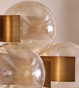 Allis Glass Chandelier, Large