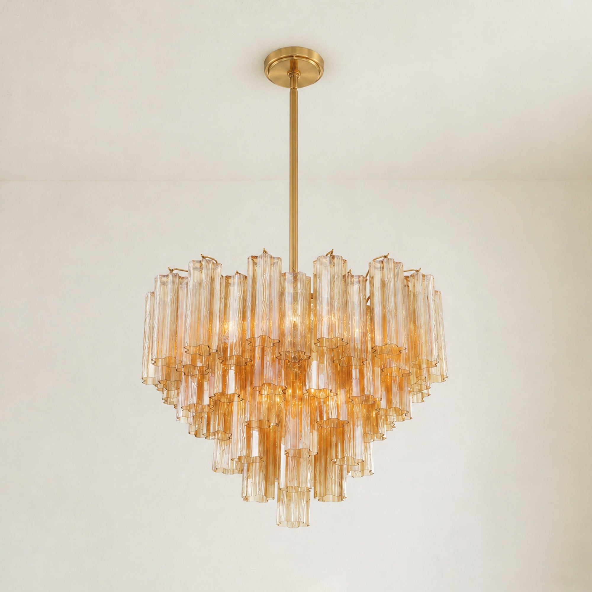 Addis Glass Chandelier