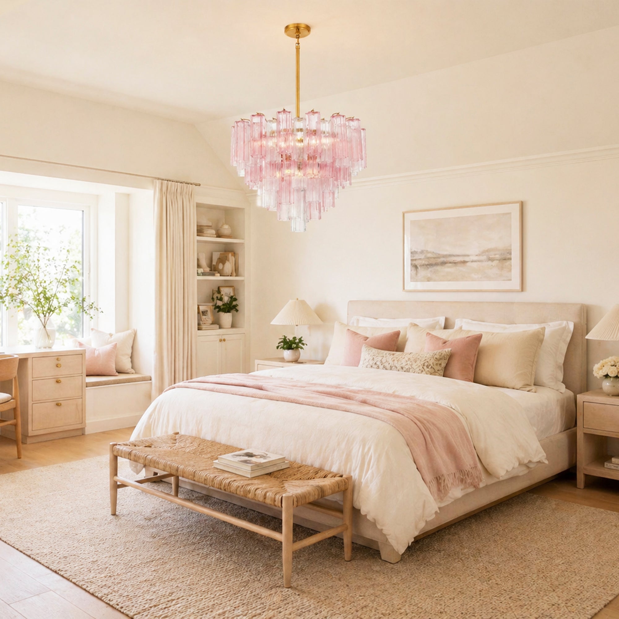 Addis Glass Chandelier