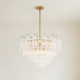 Addis Glass Chandelier