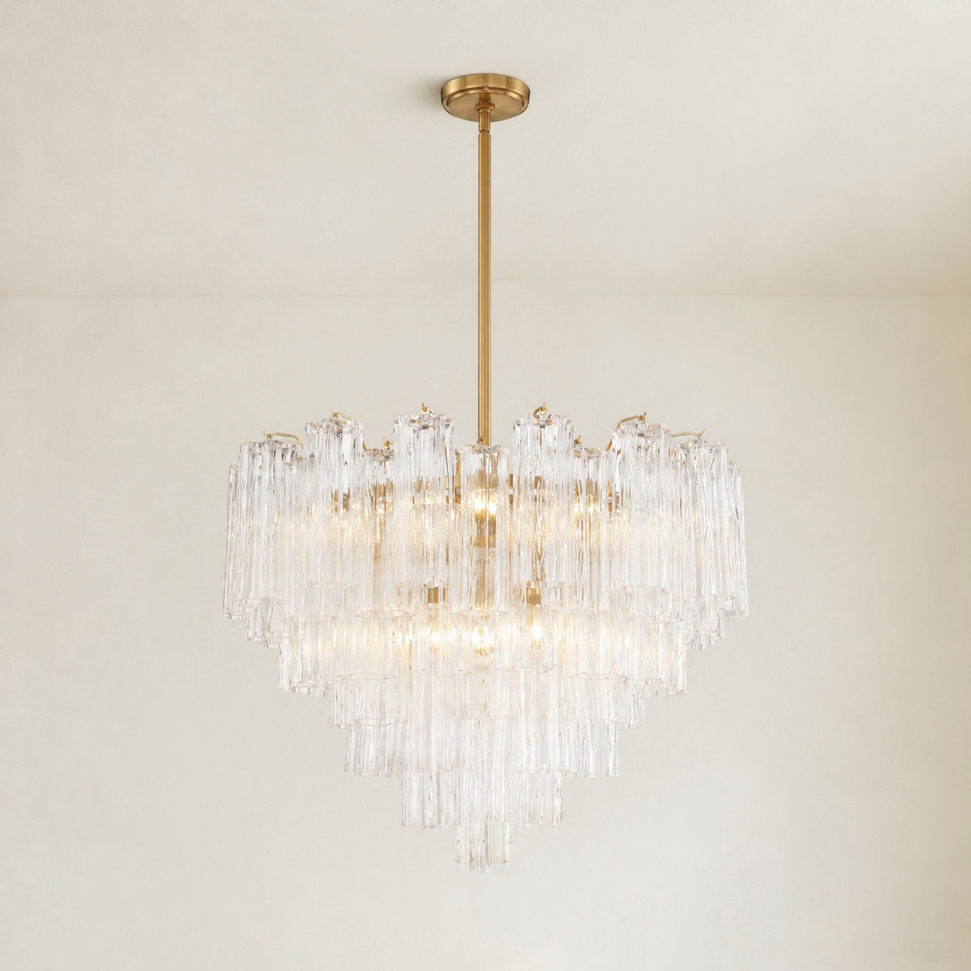 Addis Glass Chandelier
