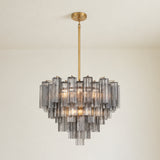 Addis Glass Chandelier