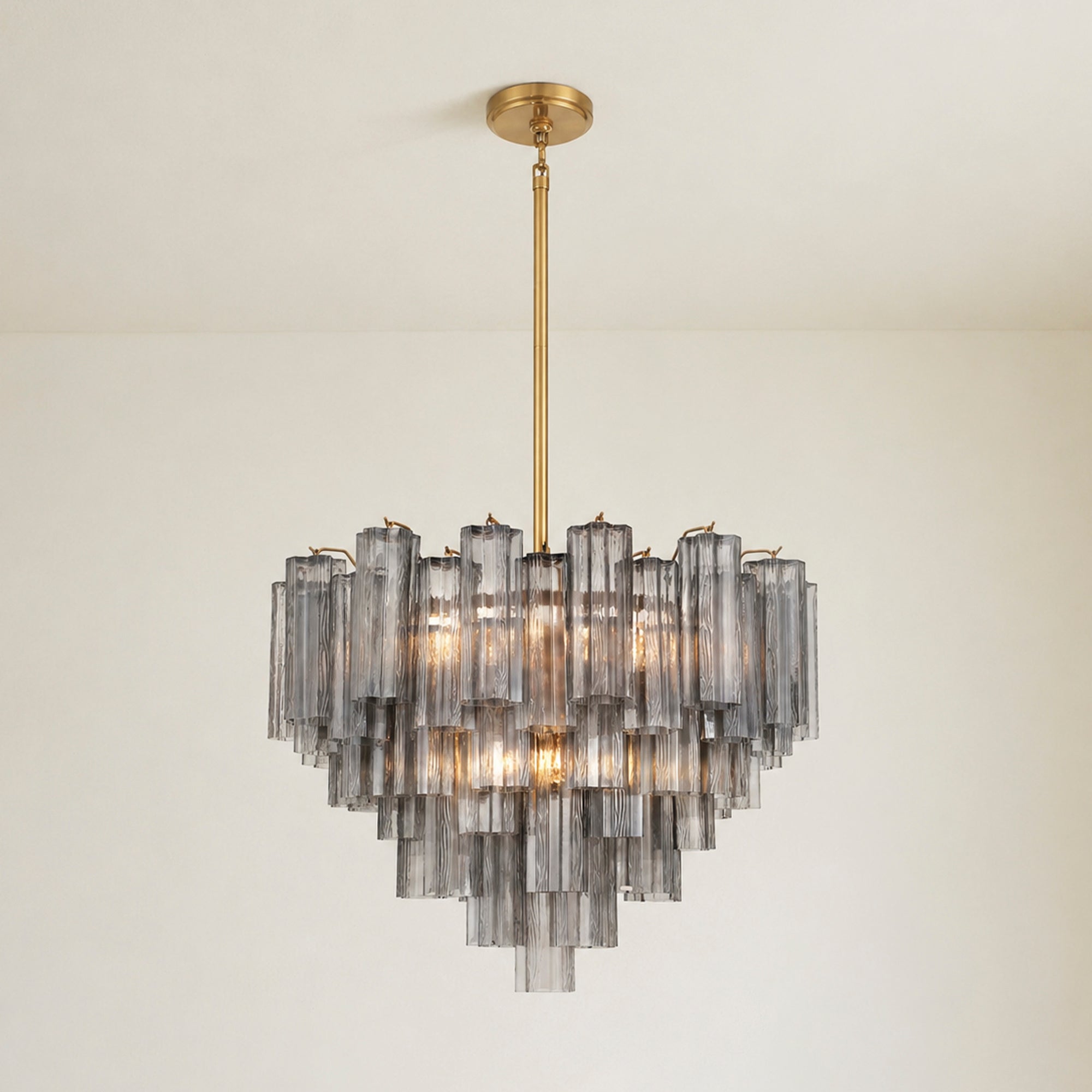 Addis Glass Chandelier