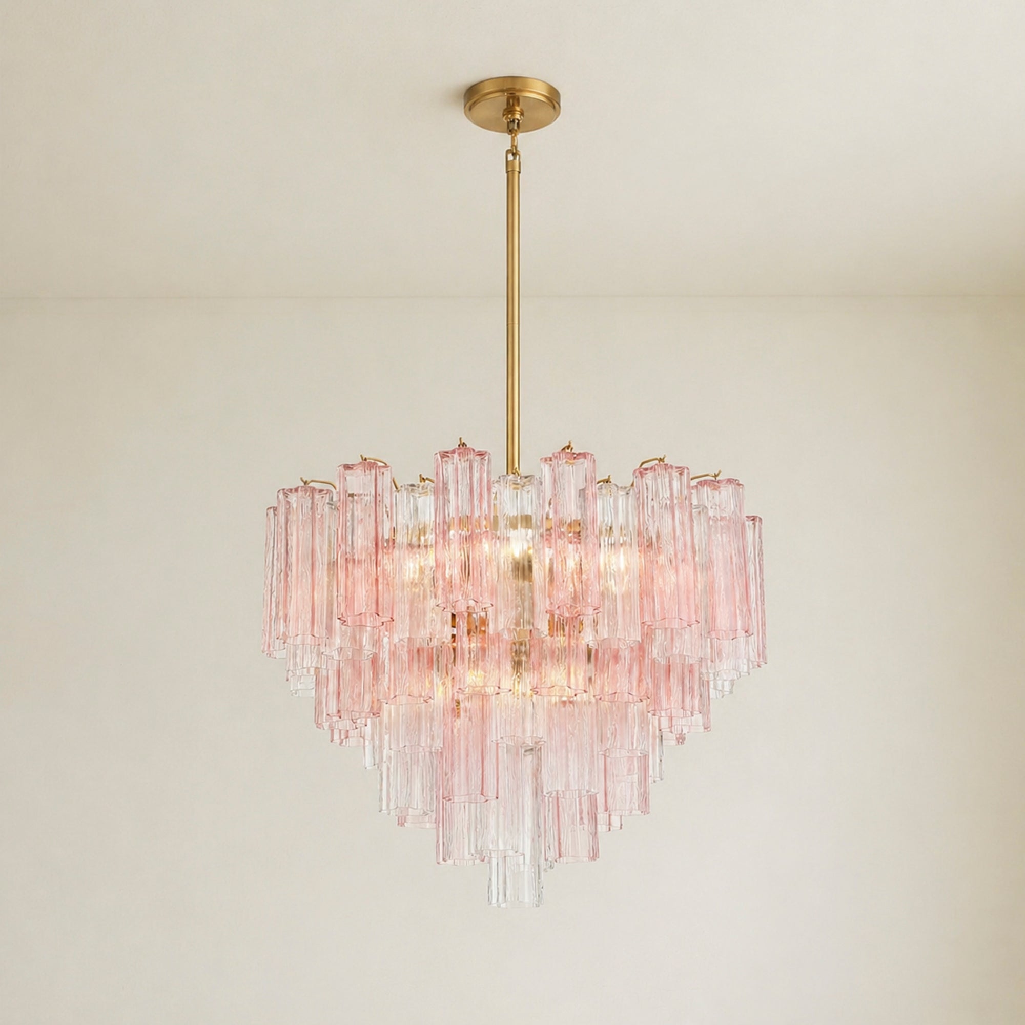 Addis Glass Chandelier