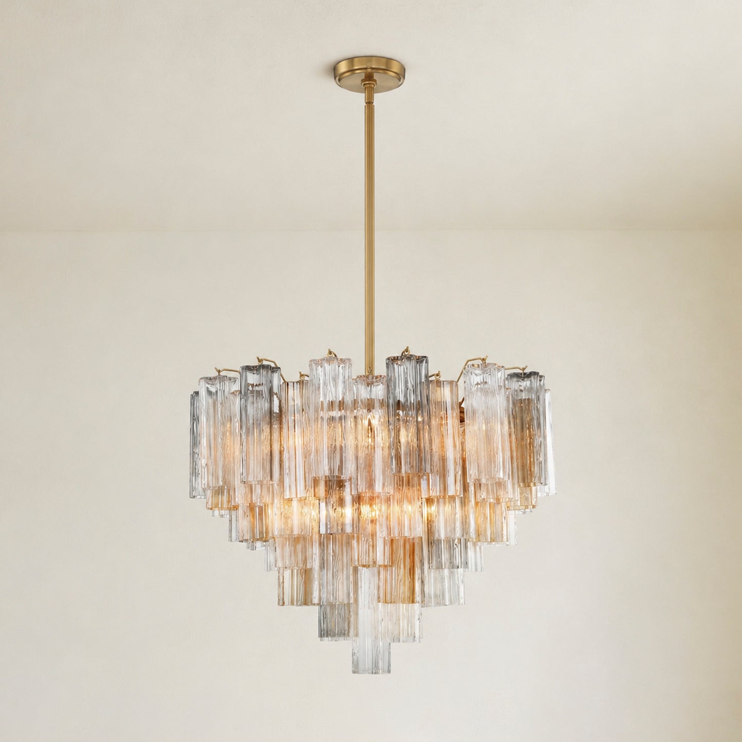 Addis Glass Chandelier
