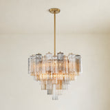 Addis Glass Chandelier