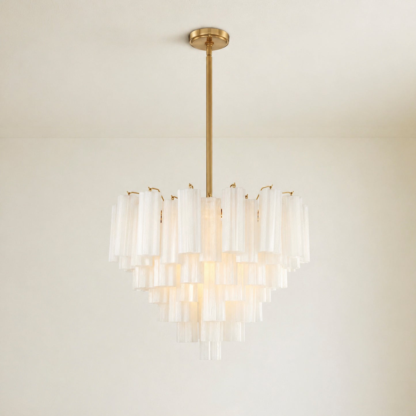 Addis Glass Chandelier