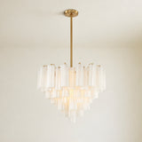 Addis Glass Chandelier
