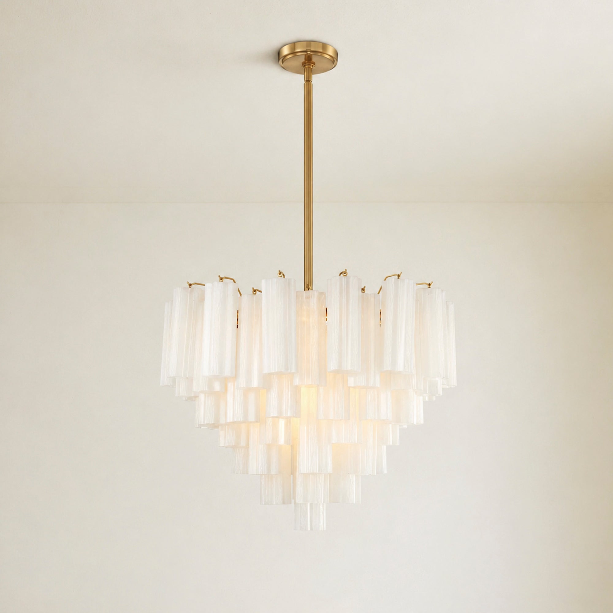 Addis Glass Chandelier