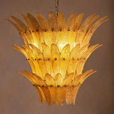Treviso Round Multi-Tier Chandelier 30"D