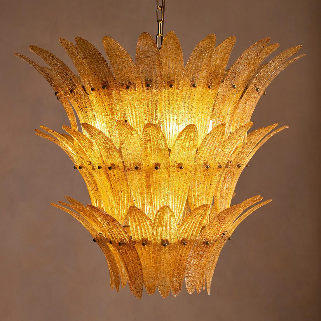 Treviso Round Multi-Tier Chandelier 30"D