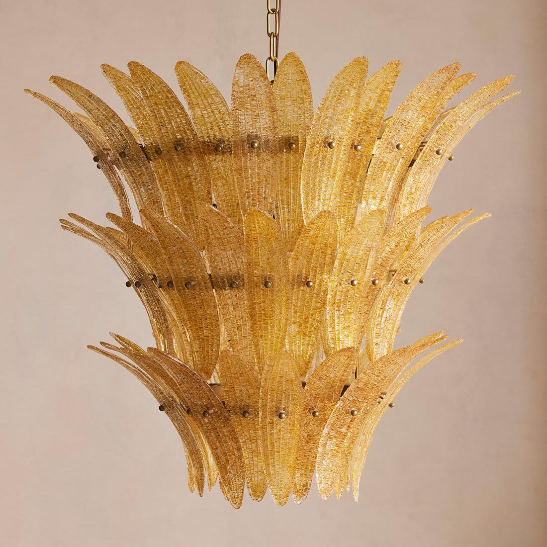 Treviso Round Multi-Tier Chandelier 30"D