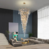 Flavian Branch Crystal Chandelier