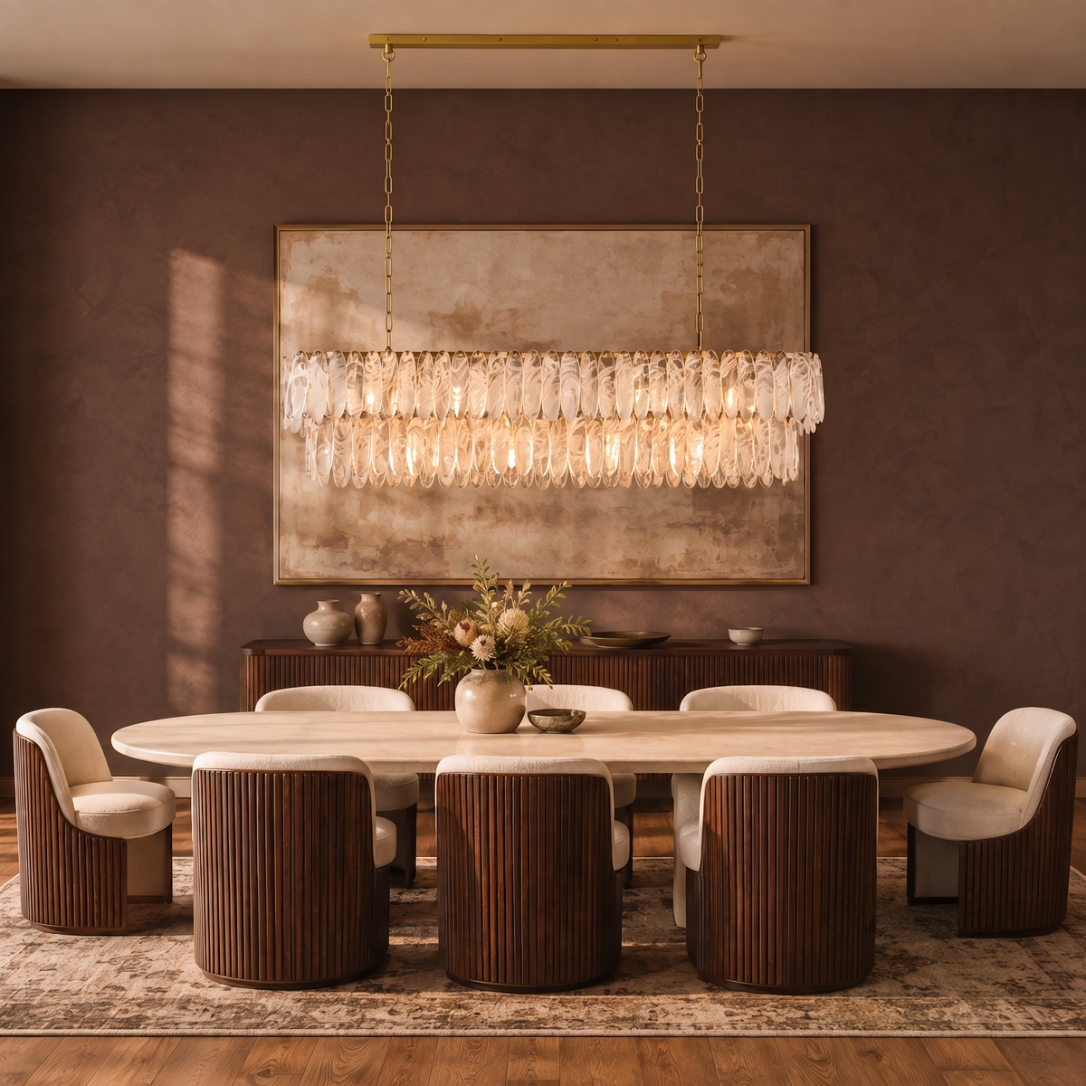 Verna Linear Chandelier