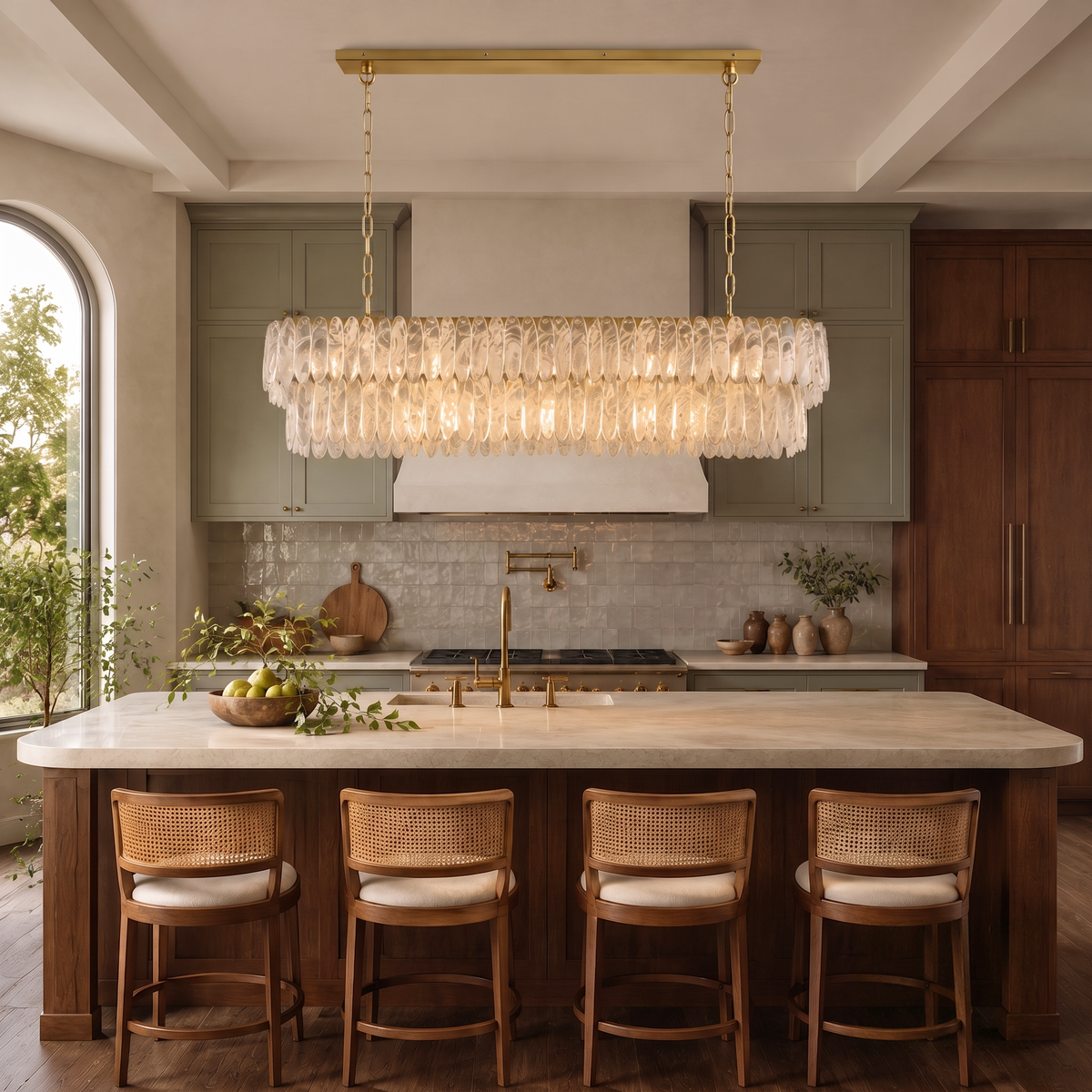 Verna Linear Chandelier