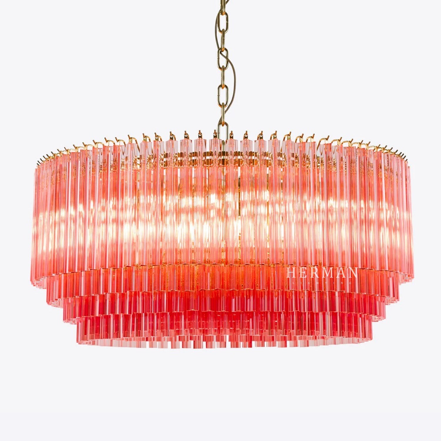 Amaro Drum Chandelier 47.24"