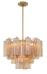 Addis Glass Chandelier