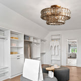 Ghiaccio Flush Mount Lighting
