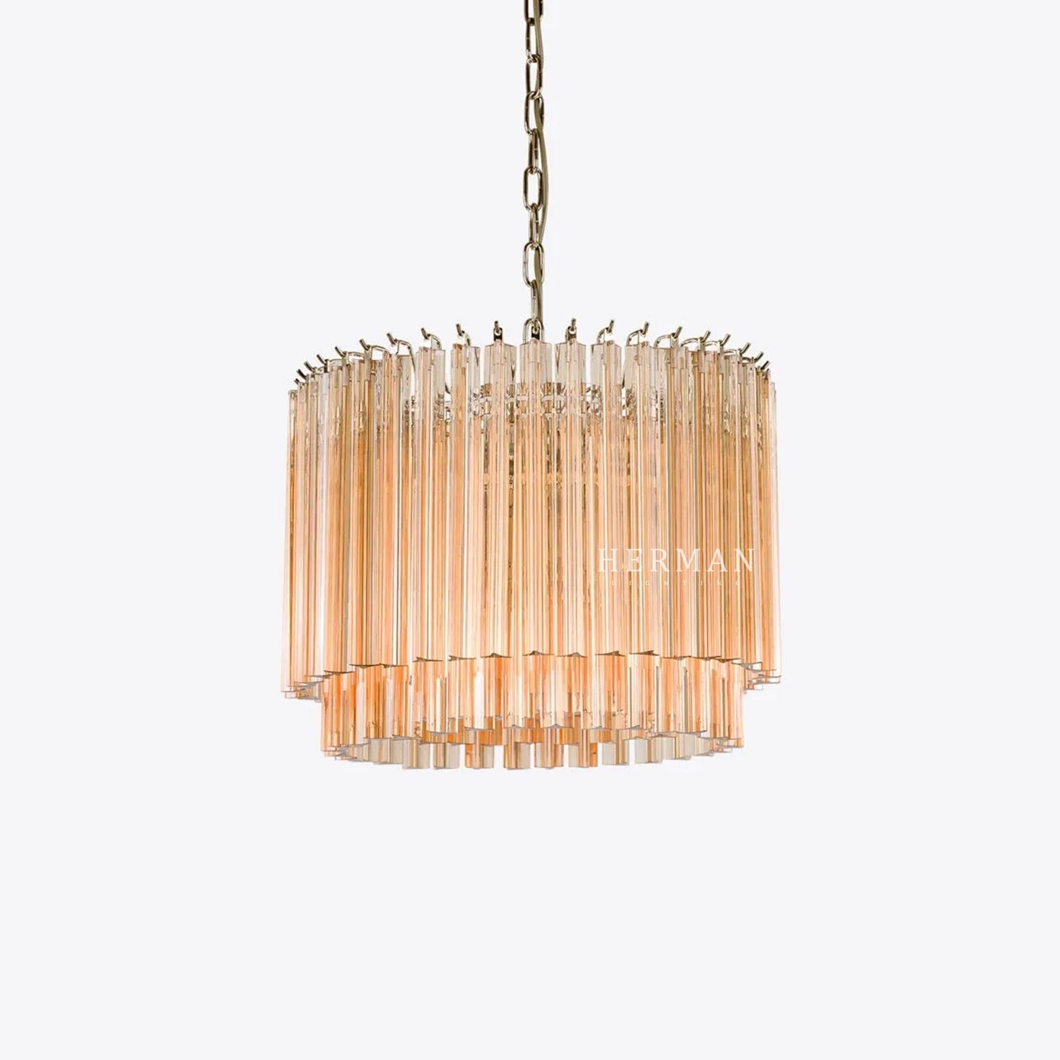 Amaro Drum Chandelier 17.72"