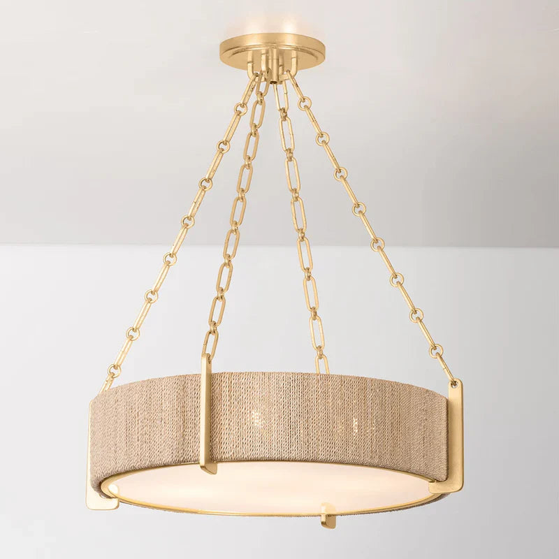 Quebec 4-Light Chandelier
