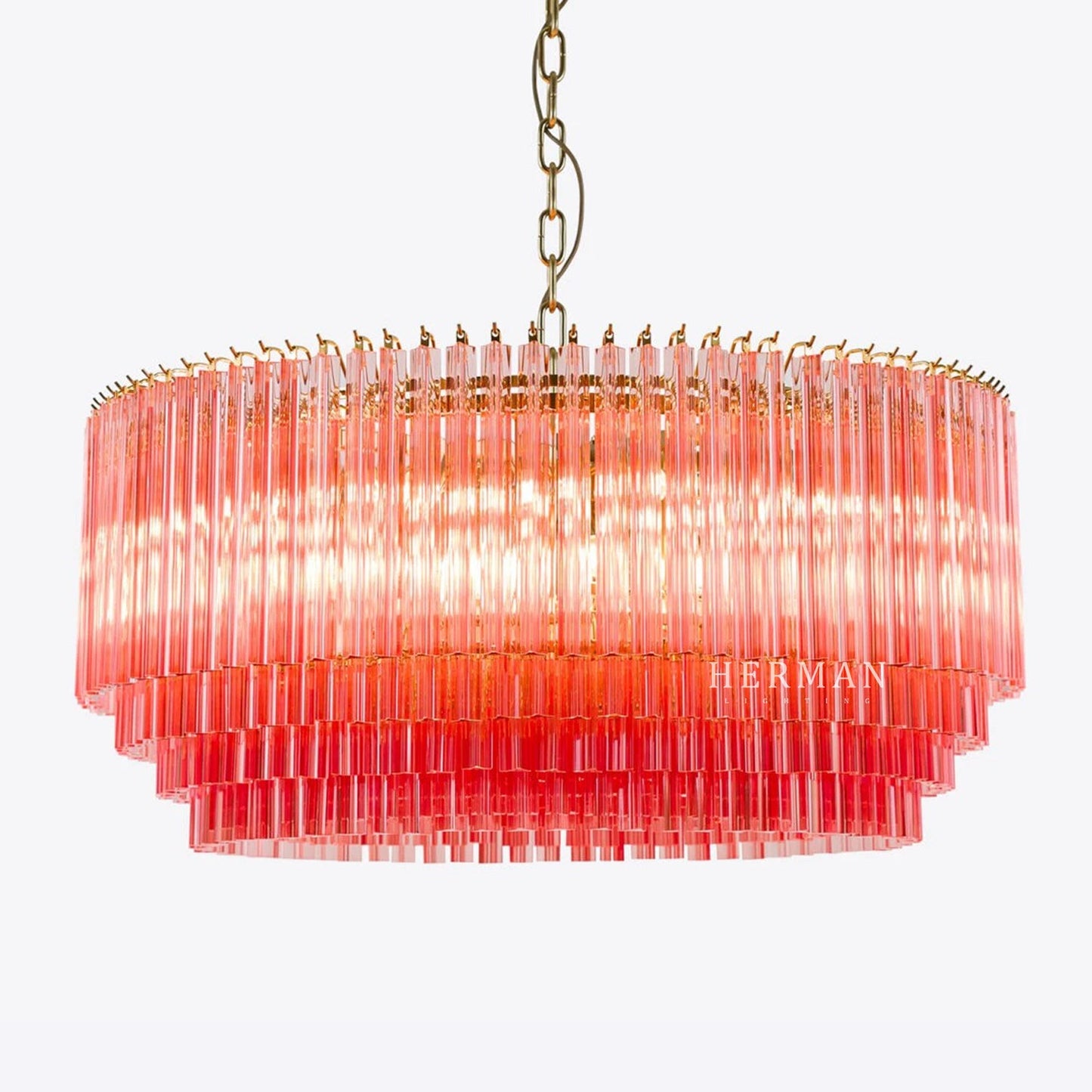 Amaro Drum Chandelier 51.2″