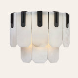 Nadia Alabaster LED Sconce