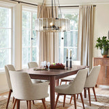 Willamette 24" Round Crystal Chandelier