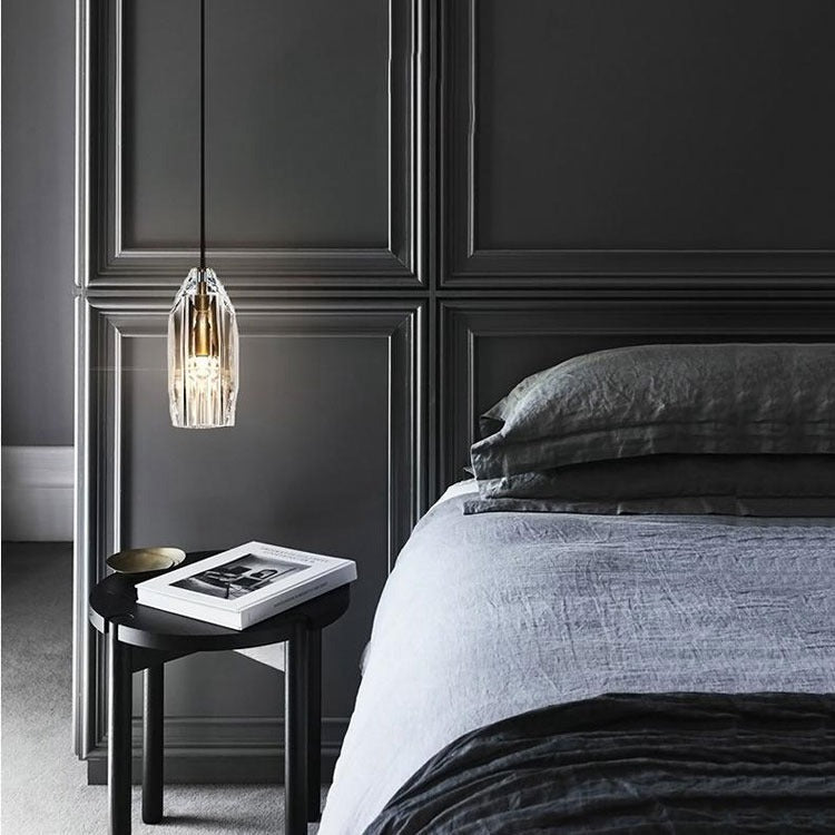 Chapt Crystal Shade Pendant Light