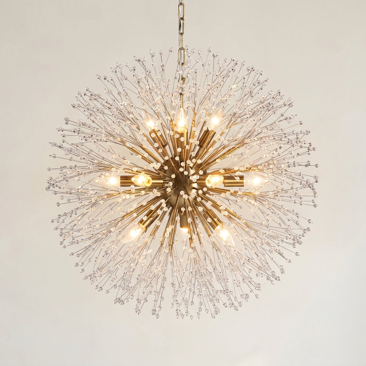 Dandelion Round Chandelier