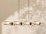 Daphne Linear Chandelier 62"