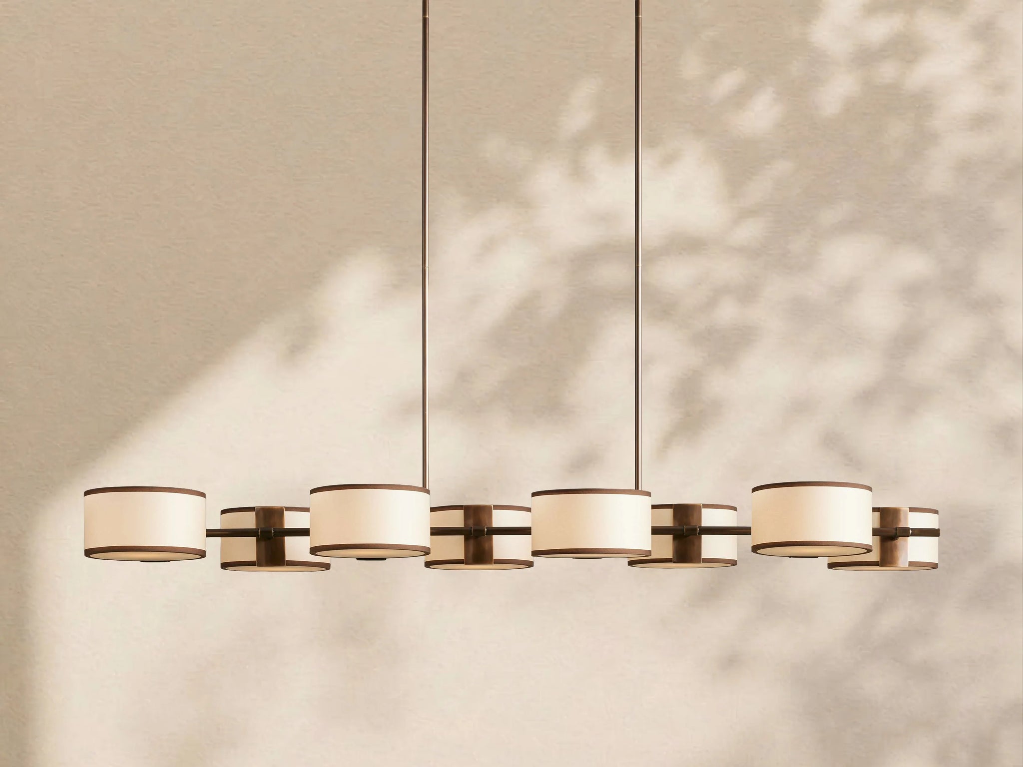 Daphne Linear Chandelier 62"