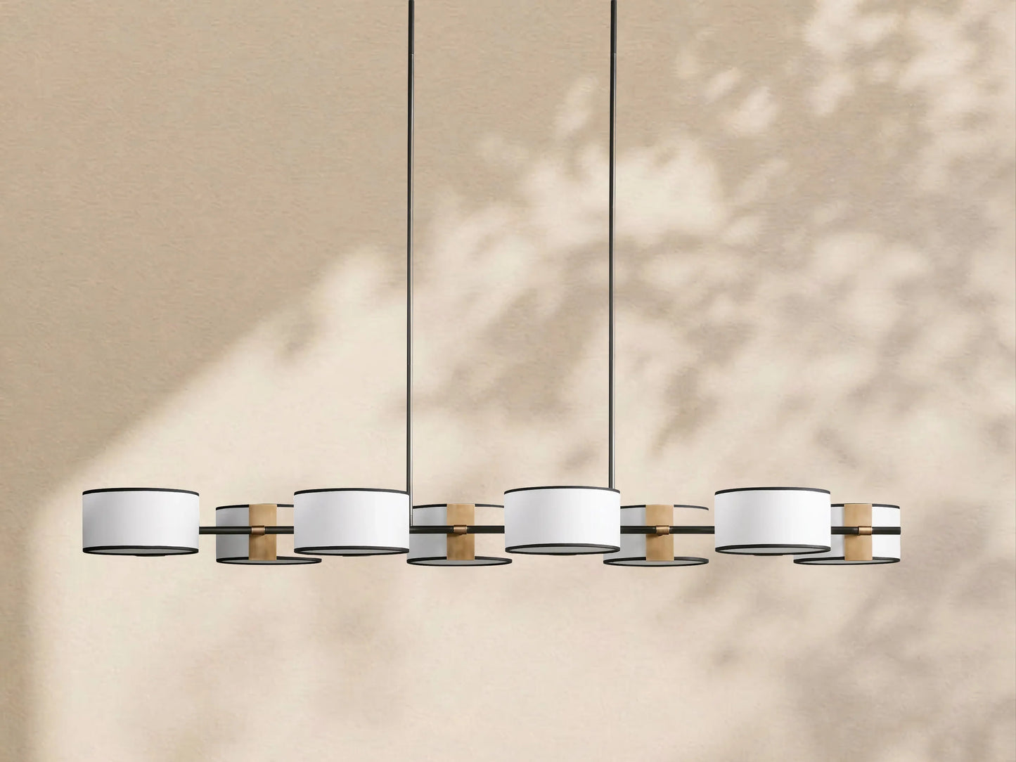 Daphne Linear Chandelier 62"