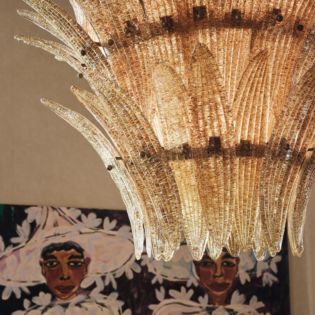 Treviso Round Multi-Tier Chandelier 30"D