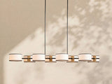 Daphne Linear Chandelier 62"